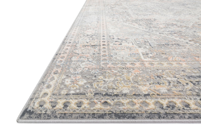 The Rug Corner Loloi II Lucia Grey / Sunset