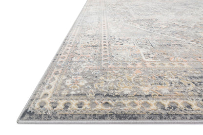 The Rug Corner Loloi II Lucia Grey / Sunset