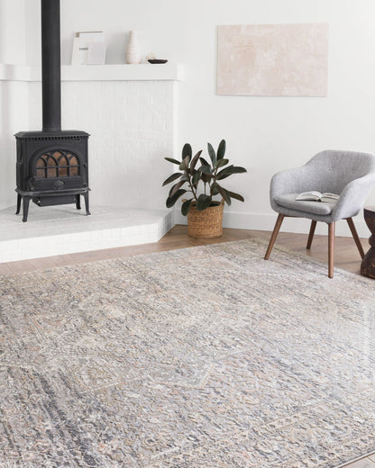 The Rug Corner Loloi II Lucia Grey / Sunset