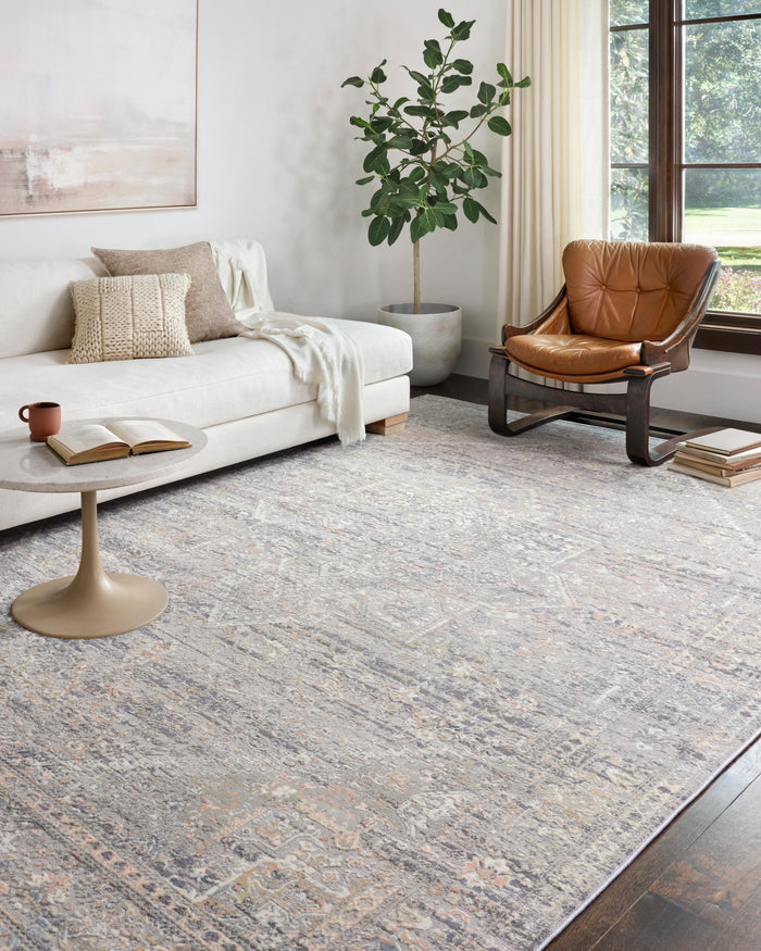 The Rug Corner Loloi II Lucia Grey / Sunset