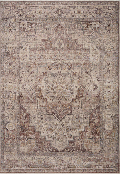 The Rug Corner Loloi Lyra Berry / Stone