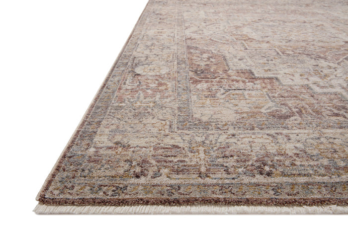 The Rug Corner Loloi Lyra Berry / Stone