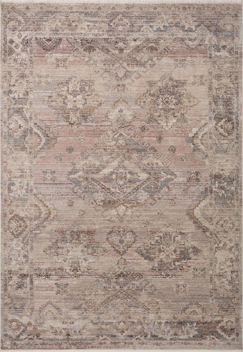 The Rug Corner Loloi Lyra Blush / Dove