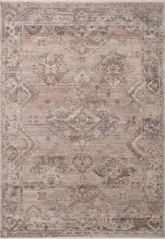 The Rug Corner Loloi Lyra Blush / Dove