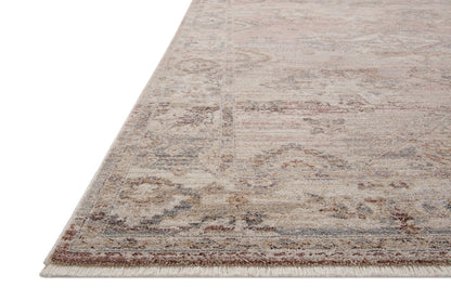 The Rug Corner Loloi Lyra Blush / Dove
