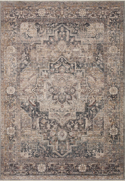 The Rug Corner Loloi Lyra Denim / Sand