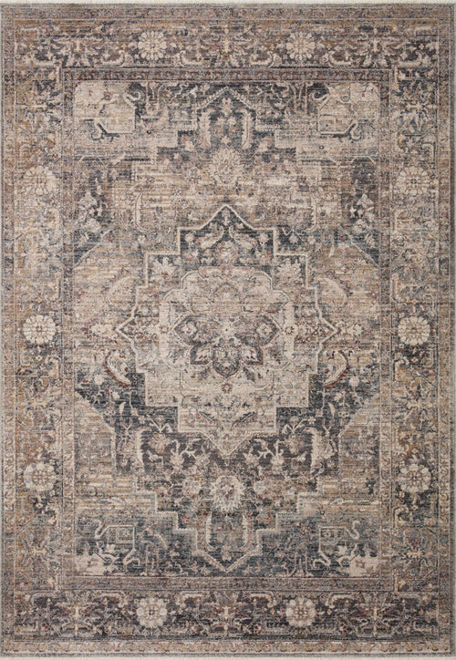 The Rug Corner Loloi Lyra Denim / Sand