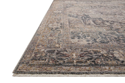 The Rug Corner Loloi Lyra Denim / Sand