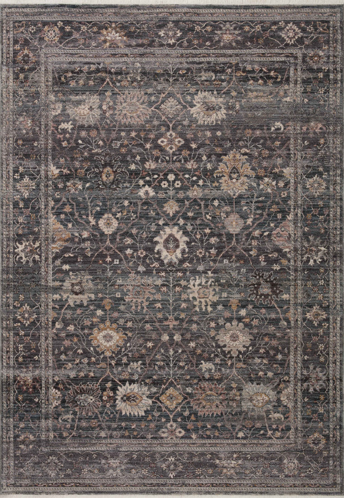 The Rug Corner Loloi Lyra Ink / Multi