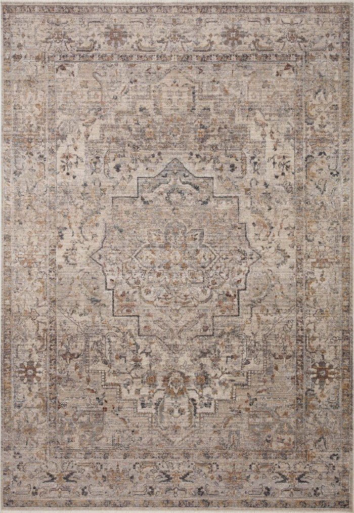 The Rug Corner Loloi Lyra Natural / Gold