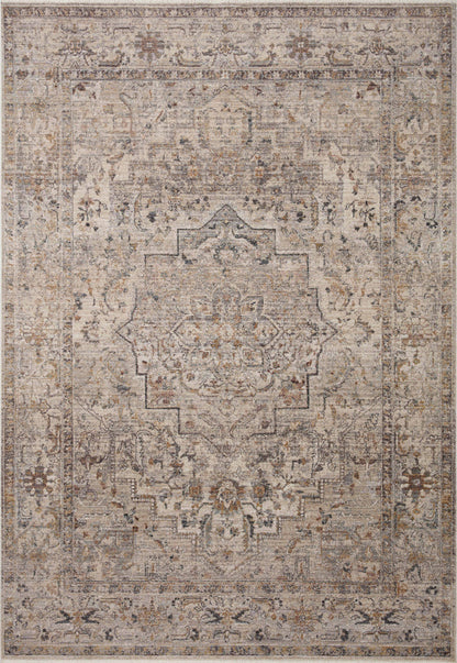 The Rug Corner Loloi Lyra Natural / Gold