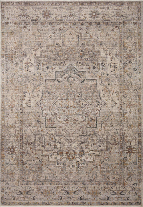The Rug Corner Loloi Lyra Natural / Gold