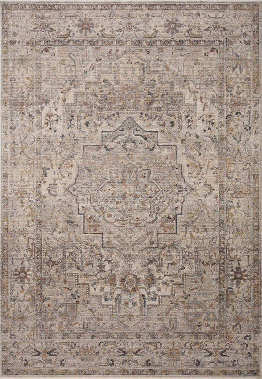 The Rug Corner Loloi Lyra Natural / Gold