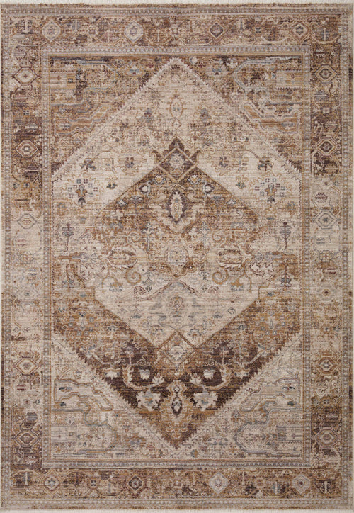 The Rug Corner Loloi Lyra Natural / Mocha