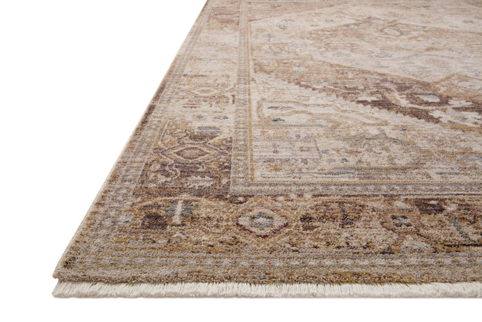 The Rug Corner Loloi Lyra Natural / Mocha