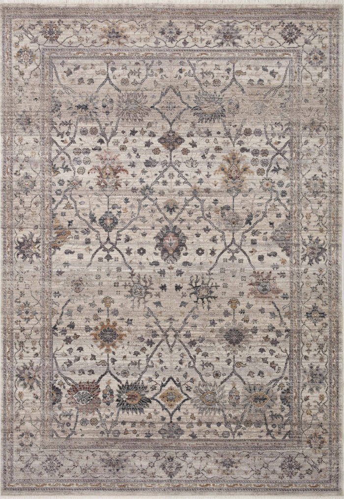 The Rug Corner Loloi Lyra Pebble / Multi