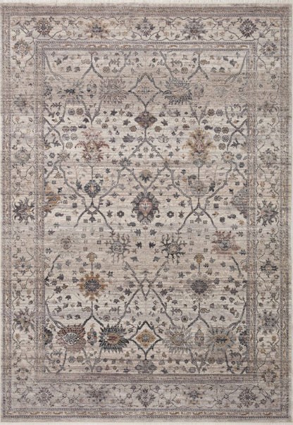The Rug Corner Loloi Lyra Pebble / Multi