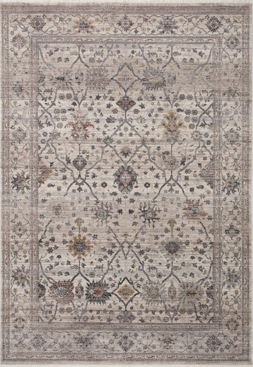 The Rug Corner Loloi Lyra Pebble / Multi