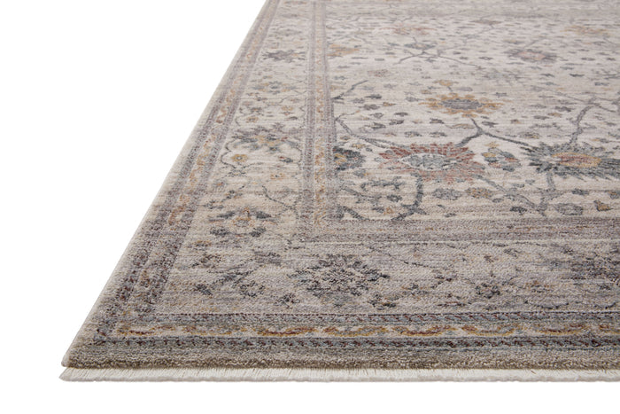 The Rug Corner Loloi Lyra Pebble / Multi