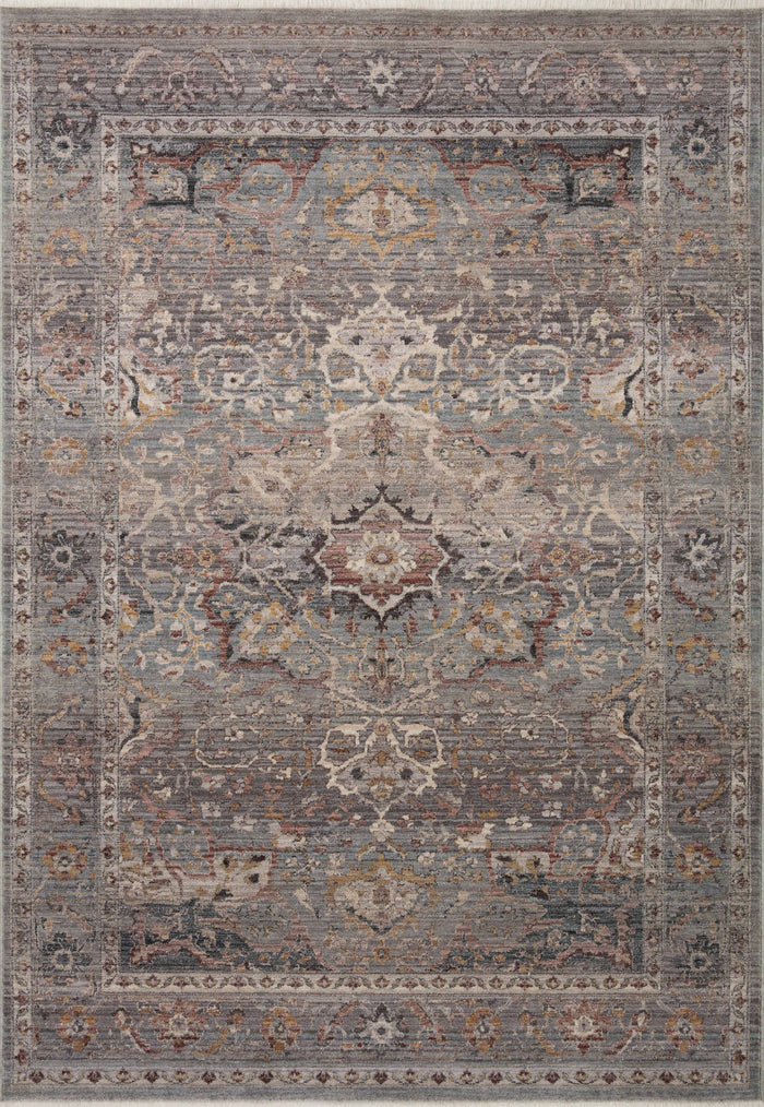 The Rug Corner Loloi Lyra Sky / Multi