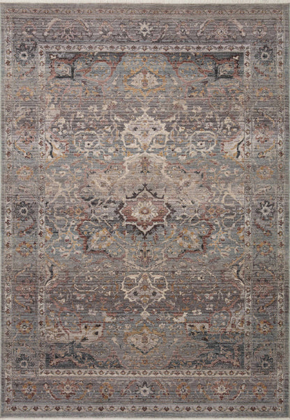 The Rug Corner Loloi Lyra Sky / Multi