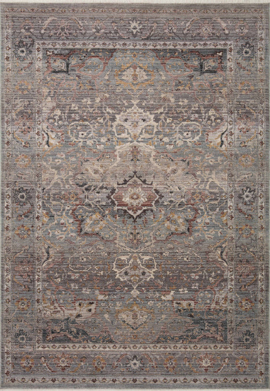 The Rug Corner Loloi Lyra Sky / Multi