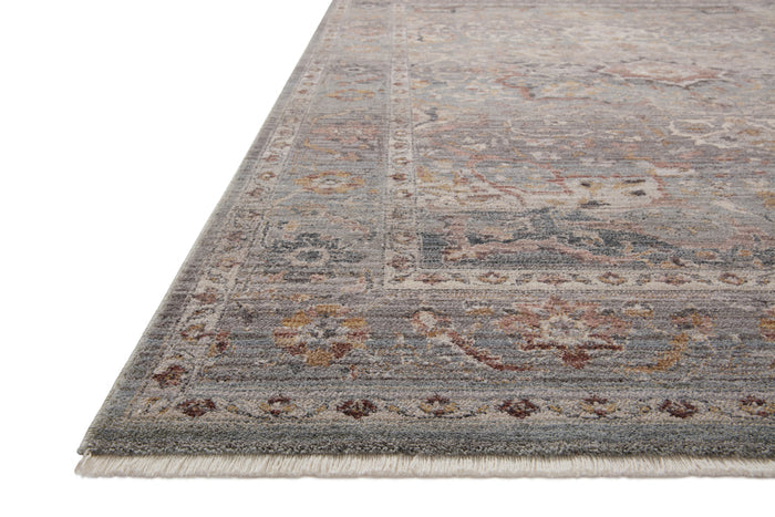 The Rug Corner Loloi Lyra Sky / Multi