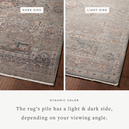 The Rug Corner Loloi Lyra Sky / Multi