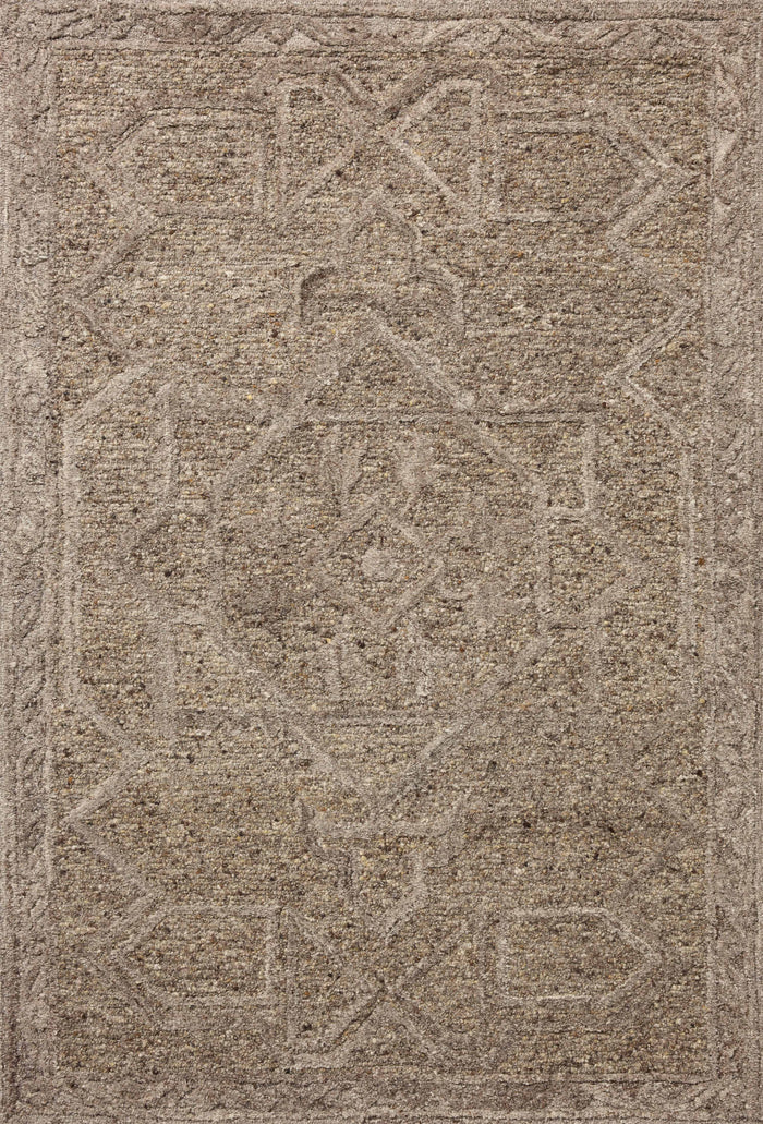 The Rug Corner Loloi Mabel Bark / Graphite
