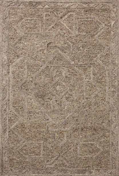 The Rug Corner Loloi Mabel Bark / Graphite