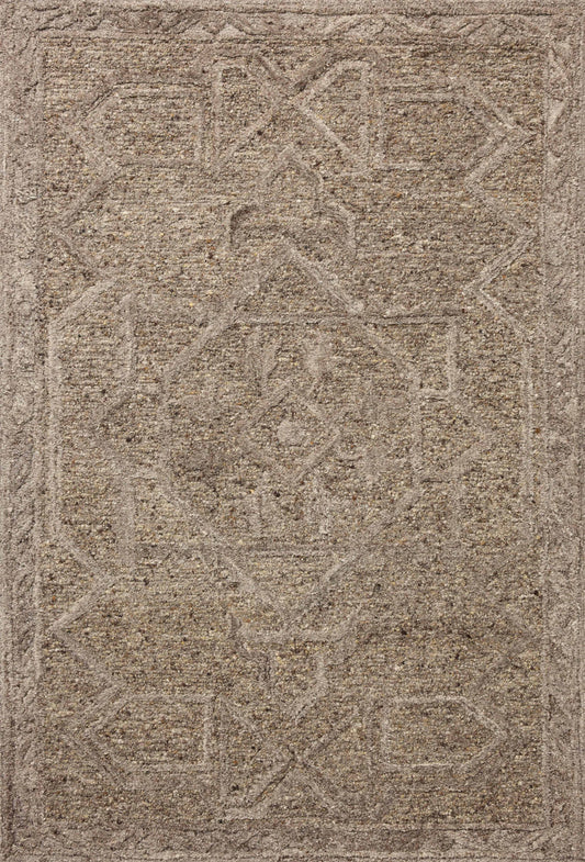 The Rug Corner Loloi Mabel Bark / Graphite