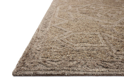 The Rug Corner Loloi Mabel Bark / Graphite