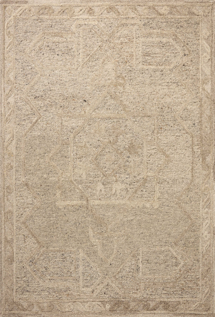 The Rug Corner Loloi Mabel Stone / Sand