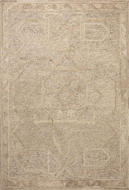 The Rug Corner Loloi Mabel Stone / Sand
