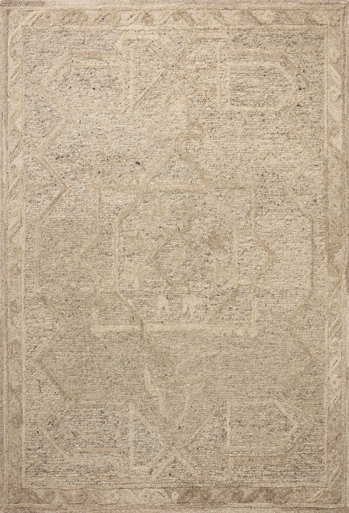 The Rug Corner Loloi Mabel Stone / Sand