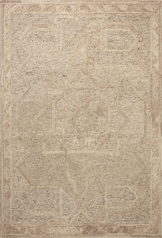 The Rug Corner Loloi Mabel Stone / Sand