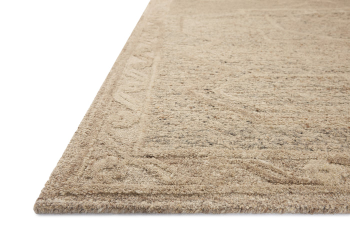 The Rug Corner Loloi Mabel Stone / Sand