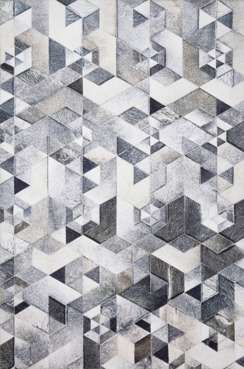 The Rug Corner Loloi II Maddox Grey / Ivory