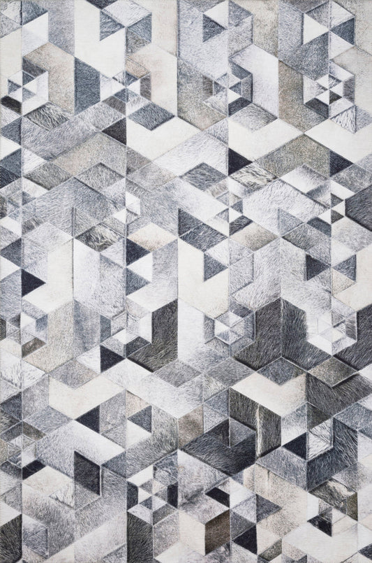 The Rug Corner Loloi II Maddox Grey / Ivory