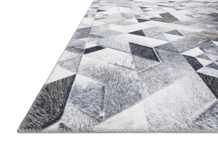 The Rug Corner Loloi II Maddox Grey / Ivory