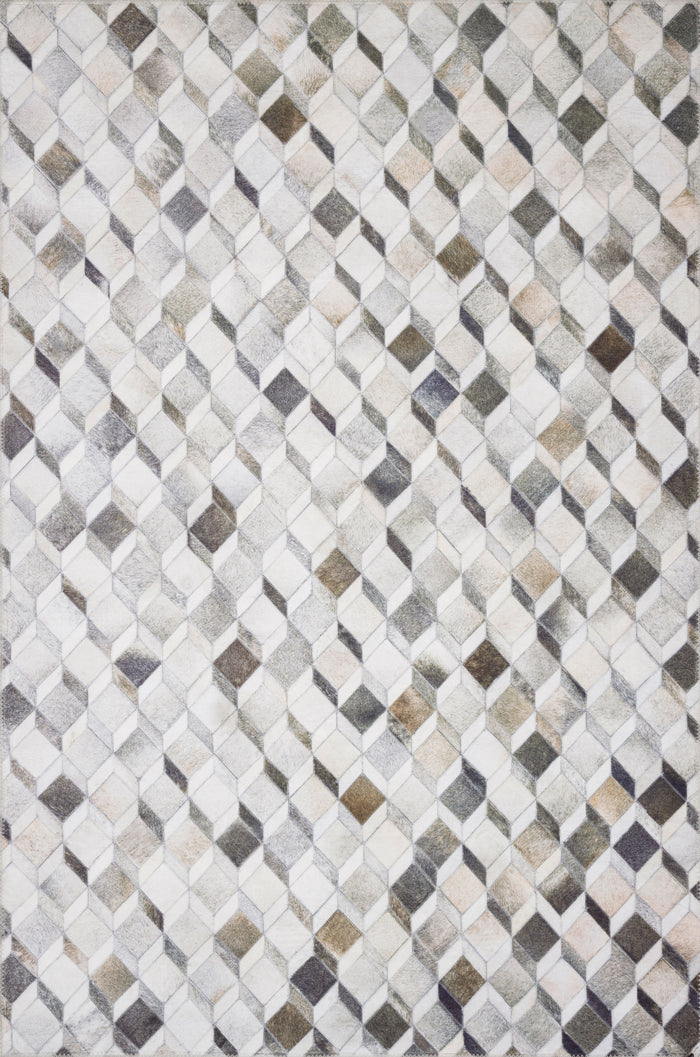 The Rug Corner Loloi II Maddox Grey / Mocha