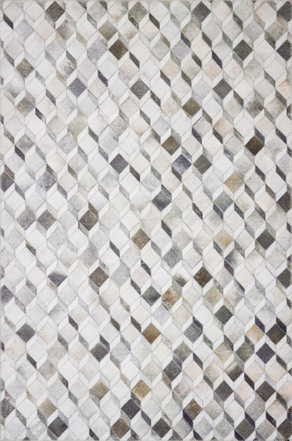 The Rug Corner Loloi II Maddox Grey / Mocha
