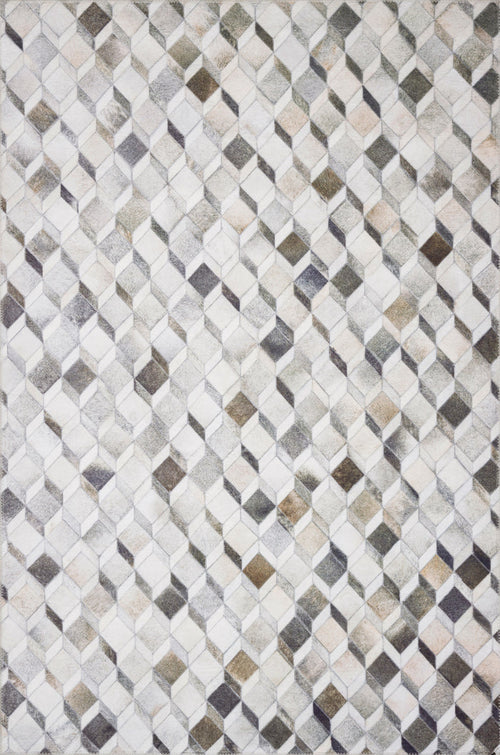 The Rug Corner Loloi II Maddox Grey / Mocha