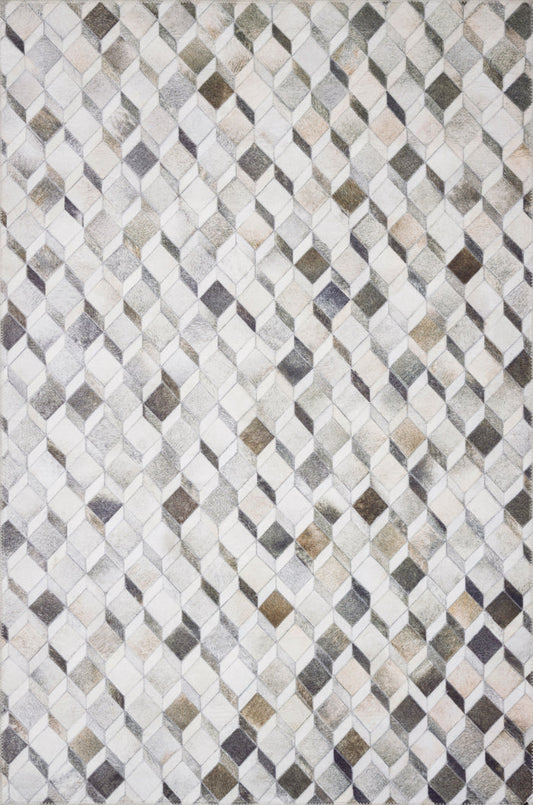 The Rug Corner Loloi II Maddox Grey / Mocha