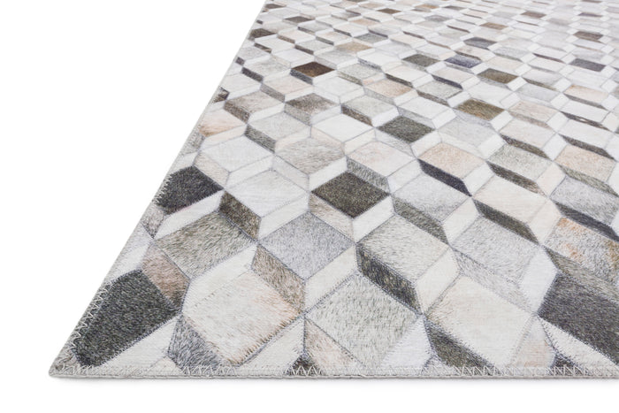 The Rug Corner Loloi II Maddox Grey / Mocha