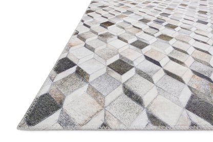 The Rug Corner Loloi II Maddox Grey / Mocha