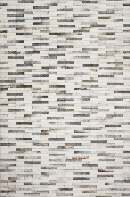 The Rug Corner Loloi II Maddox Ivory / Grey