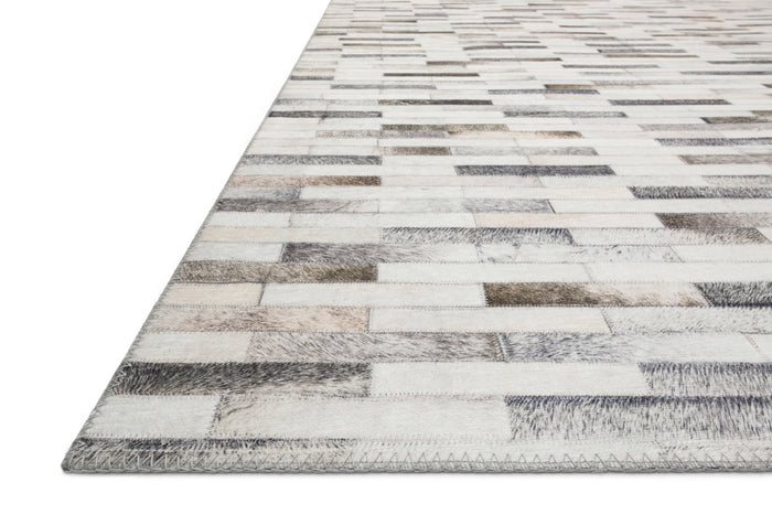 The Rug Corner Loloi II Maddox Ivory / Grey