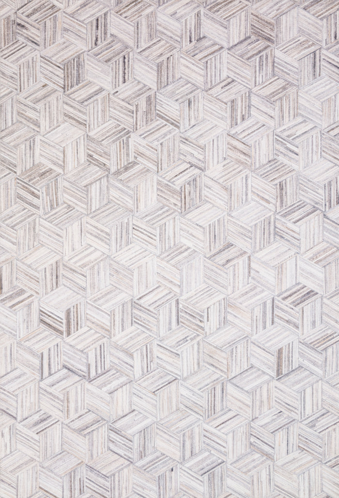 The Rug Corner Loloi II Maddox Lt Grey / Ivory
