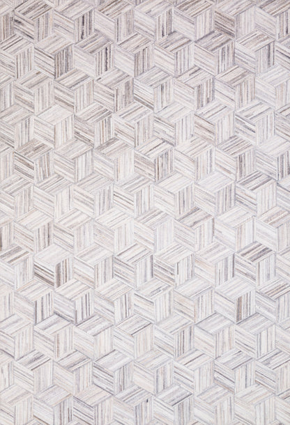 The Rug Corner Loloi II Maddox Lt Grey / Ivory
